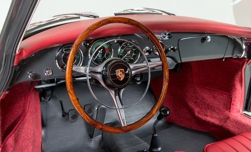1960 Porsche 356 BT5 ’60-‘61 Rubber Floor Mats (set of 5)  For Sale