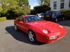 1990 Porsche 928 GT manual in mint condition For Sale