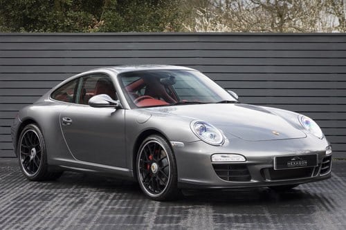 2011 PORSCHE 911 (997) CARRERA 4 GTS VENDUTO
