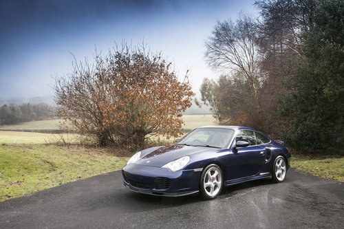 2001 Porsche 911 Turbo (996) VERKAUFT