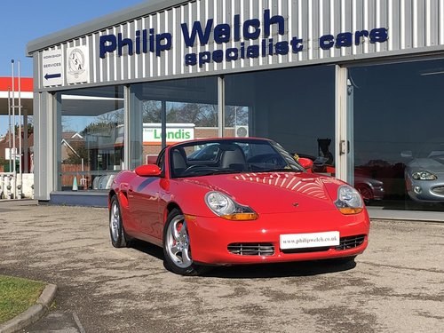 PORSCHE BOXSTER 3.2S CONVERTIBLE WITH HARD TOP SOLD