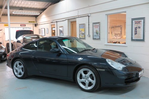 2003 53 Porsche 911 996 3.6 Carrera 2 Coupe - 6 Speed Manual For Sale
