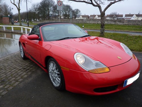 1998 Porsche Boxster 2.5 Manual Very Low Miles SOLD
