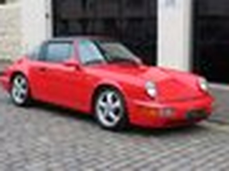 Porsche 911 3.6 964 Carrera 2 Targa 2dr