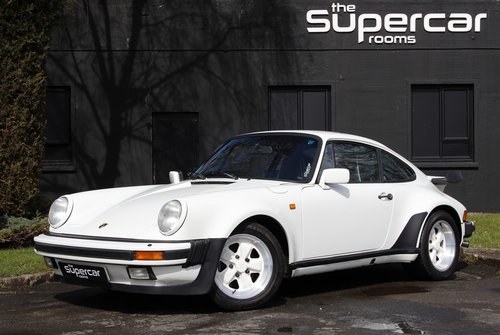 1987 Porsche 911 Supersport - DEPOSIT TAKEN In vendita