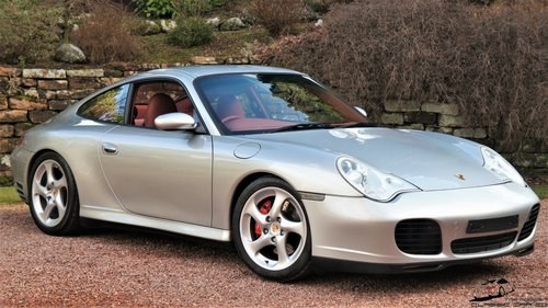 2003 PORSCHE 911 996 C4S COUPE MAUAL 55000 MILES - STUNNING For Sale