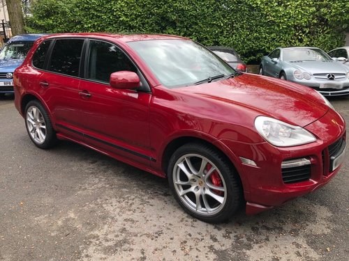 2008 (09 model) PORSCHE CAYENNE 4.8 GTS TIPTRONIC  In vendita