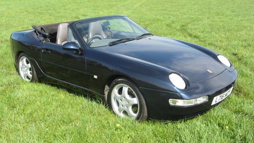 1994 Porsche 968 Cabriolet Tiptronic 42,000 miles from new F For Sale