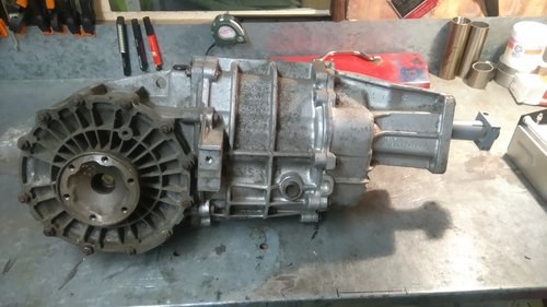 1981 924 Turbo Gearbox SOLD