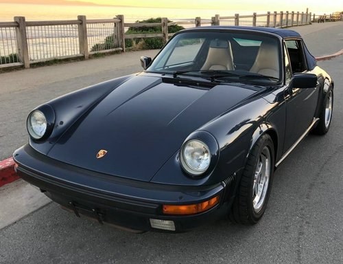 1986 Porsche 911 Carrera Covertible. Porsche 911 In vendita