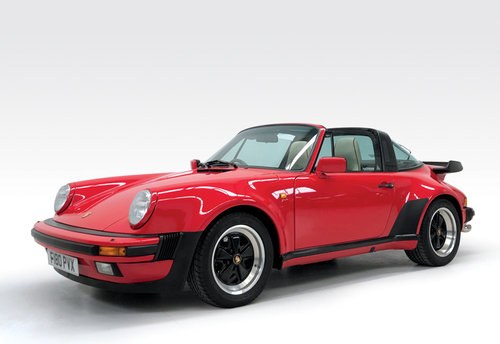 1989 Porsche 911 Super Sport Targa VERKAUFT