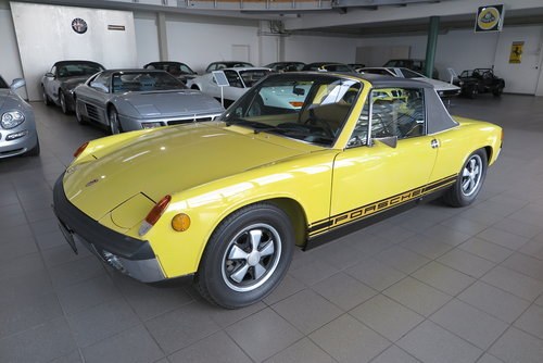1970 Porsche 914/6 * One Owner * First Paint* For Sale