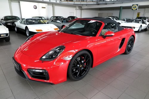 2014 Porsche Boxster GTS *32.500 km*Approved October 2020* For Sale