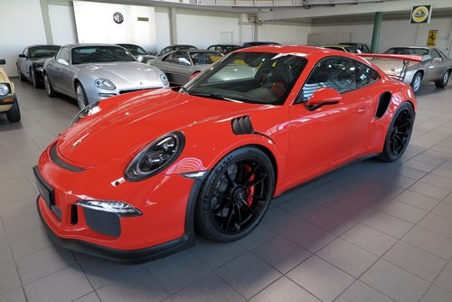 2015 Porsche 991 GT3 RS *One Owner*6,000 km*Without Roll Cage !!* In vendita