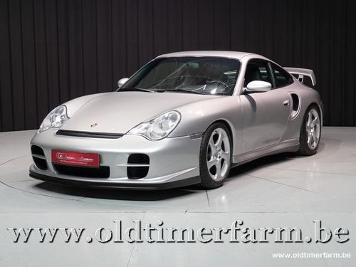 Porsche 996 GT2 Arctic Silver Metallic 2001 For Sale