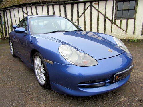 1999 PORSCHE 911 996 C4 MANUAL **£9,000 Engine Rebuild* For Sale