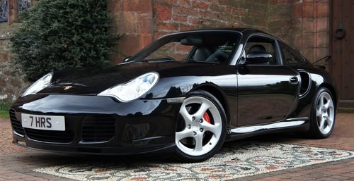 2004 PORSCHE 911 TURBO MANUAL 47000 MILES - THE VERY BEST For Sale