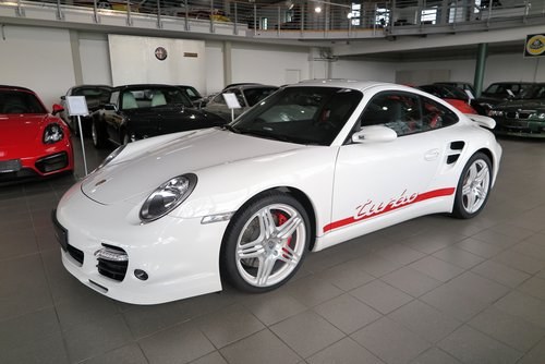 2007 Porsche 997 Turbo – Manual – German Delivery – One Owner SOLD