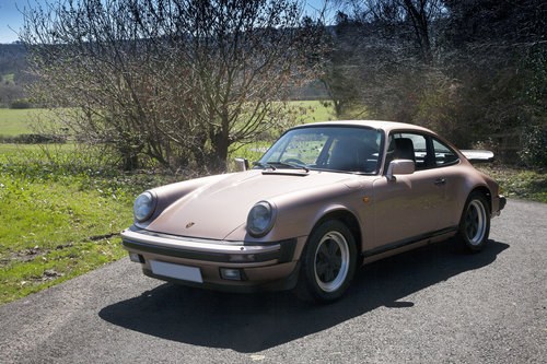 1988 Porsche Carrera Sport G50 SOLD
