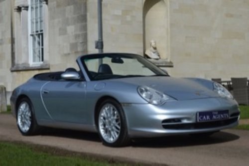 2002 Porsche 911 Carrera 4 3.6 S - 67,000 Miles VENDIDO