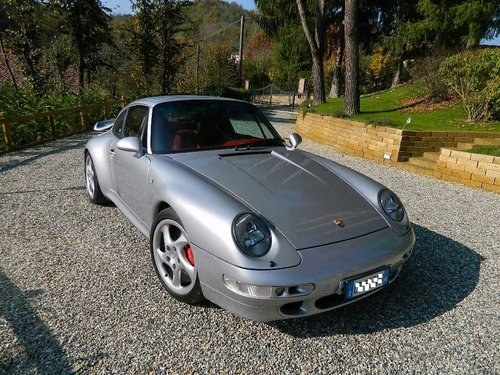1997 Porsche 993 Turbo SOLD