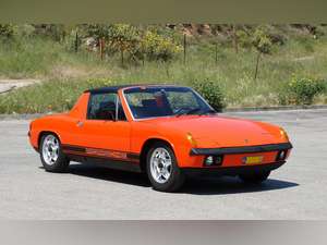 1971 Porsche 914/4, fully restored For Sale (picture 5 of 12)