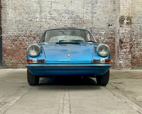 1969 Porsche 911 2.2 S Targa partially restored For Sale