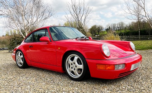 1991 PORSCHE 911- 964 CARRERA RS LIGHTWEIGHT TOURING 18,000 MILES For Sale