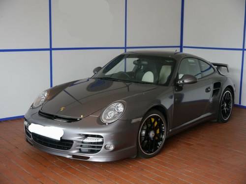 2012 RHD Porsche 997 Turbo S with only 7,000mls in Germany For Sale
