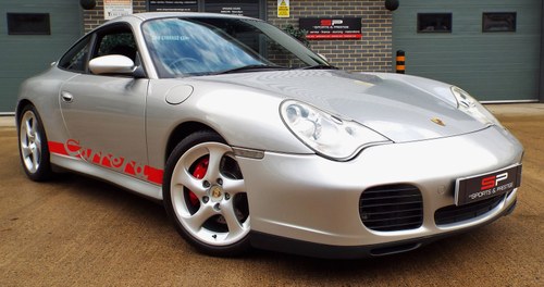 2002 Porsche 911 996 3.6 Carrera 4S Widebody Tiptronic Coupe For Sale