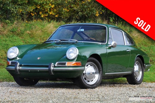 1967 Matching numbers Porsche 911 SWB LHD coupe SOLD