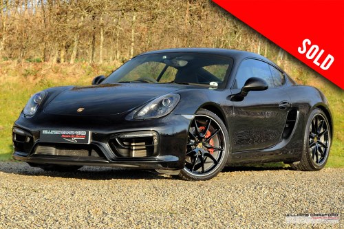 2014 (2015 MY) Porsche 981 Cayman GTS manual VENDUTO