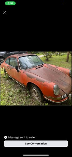 1966 Porsche 912  Matching number complete car! For Sale