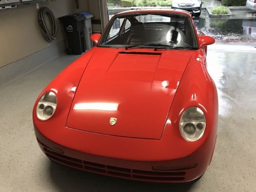 1977 Porsche 930 Turbo / 959 Conversion In vendita