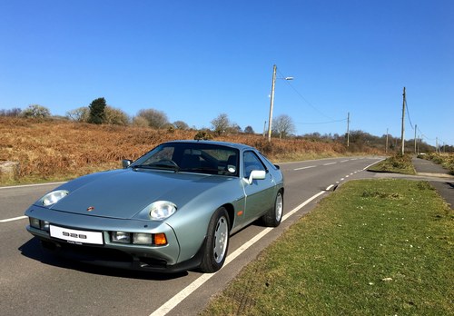 1986 PORSCHE 928 S2 - Porsche Classic Restoration In vendita