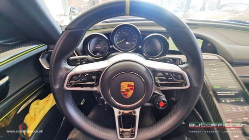2015 Porsche 918 Spyder In vendita