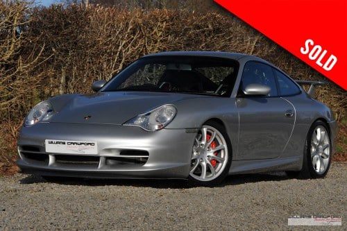 2003 (2004 MY) Porsche 996 (911) Gen II GT3 RHD (UK C16) SOLD