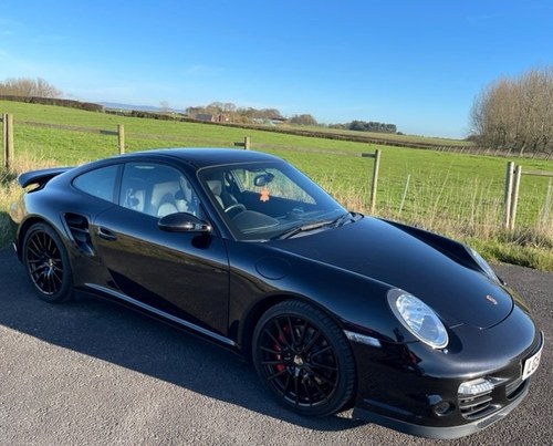 2008 PORSCHE 997 TURBO TIP,JUST 24000 MILES WITH FULL PORSCHE S/H For Sale