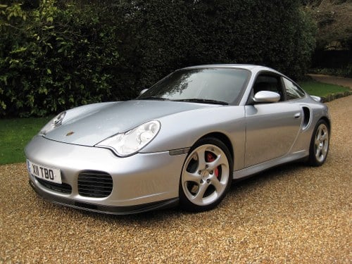2004 Porsche 911 (996) 3.6 Turbo Coupe With Just 30,000 Miles For Sale