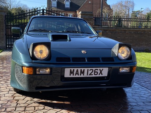 1982 Stunning Porsche 924 Turbo with GT kit For Sale