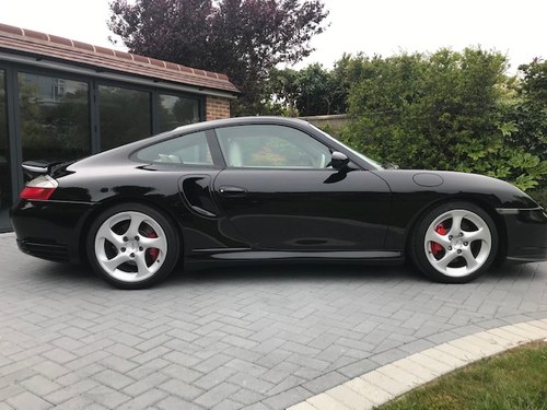 2003 Manual 996 Turbo x50 For Sale