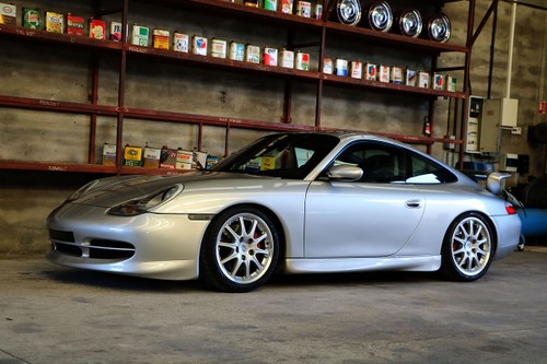 1999 Superb Porsche 911 (996) GT3 Club Sport For Sale