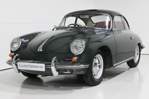 1961 PORSCHE 356B 356 B T5 COUPE RHD EXCEPTIONAL RESTORATION VERKOCHT