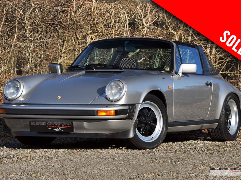 Porsche 911 3.0/3.2 SC Targa RHD manual