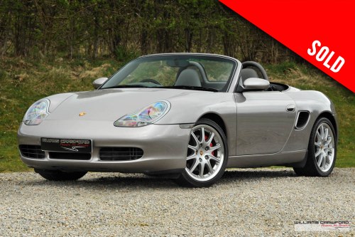 2002 Porsche 986 Boxster S Tiptronic S VERKAUFT