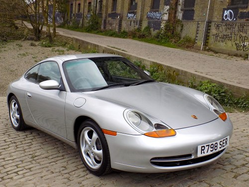 1998 Porsche 911 (996) Carrera Tiptronic S VENDUTO