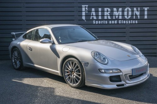 2005 Porsche 911 997 Carrera S 3.8 Aerokit - low mileage VERKAUFT