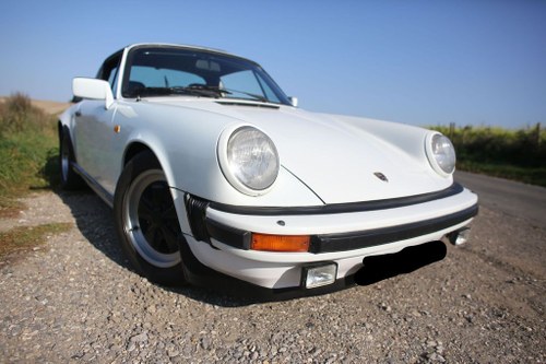 1982 Porsche 911 Classic SC Targa 3.0 In vendita