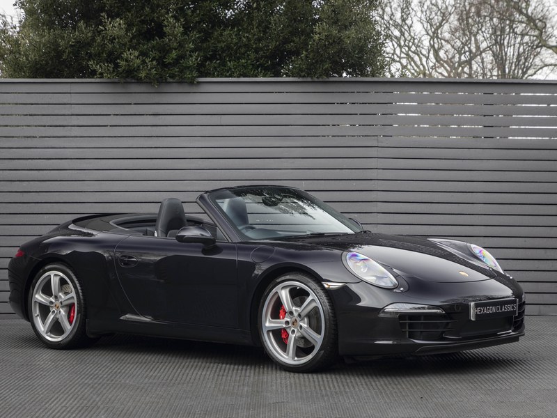 Porsche 911 (991) 3.8S Cabriolet PDK