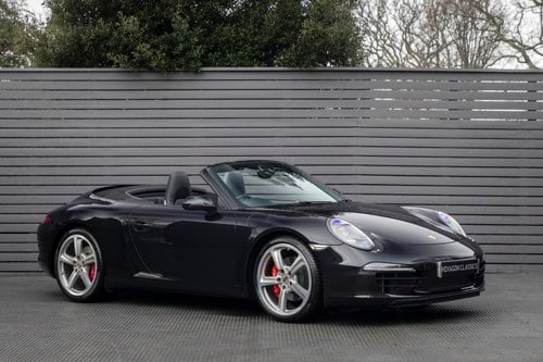 2014 Porsche 911 (991) 3.8S Cabriolet PDK VENDIDO